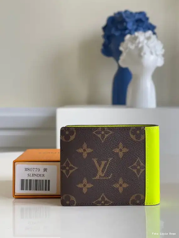 Fake Louis Bags WALLET VUITTON LOUIS MULTIPLE 0504